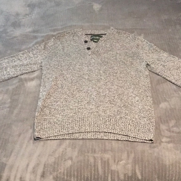 Tall Eddie Bauer Mens Sweater - Picture 1 of 5